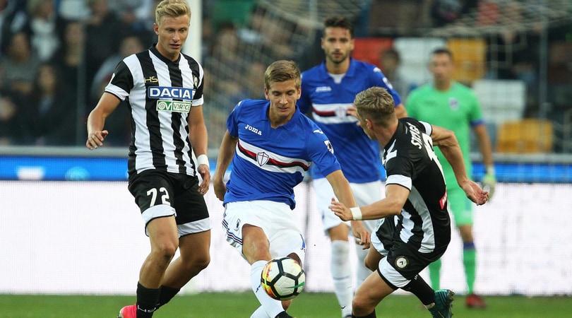 Serie A Udinese, per Larsen lesione di primo grado