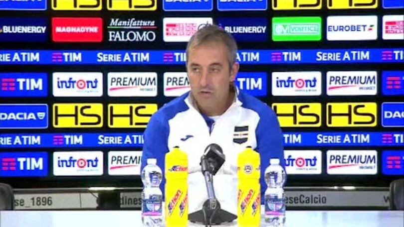 Giampaolo: "Abbiamo perso un'occasione"