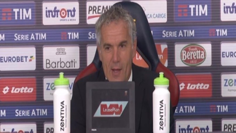 Donadoni: "Palacio è un esempio per tutti"