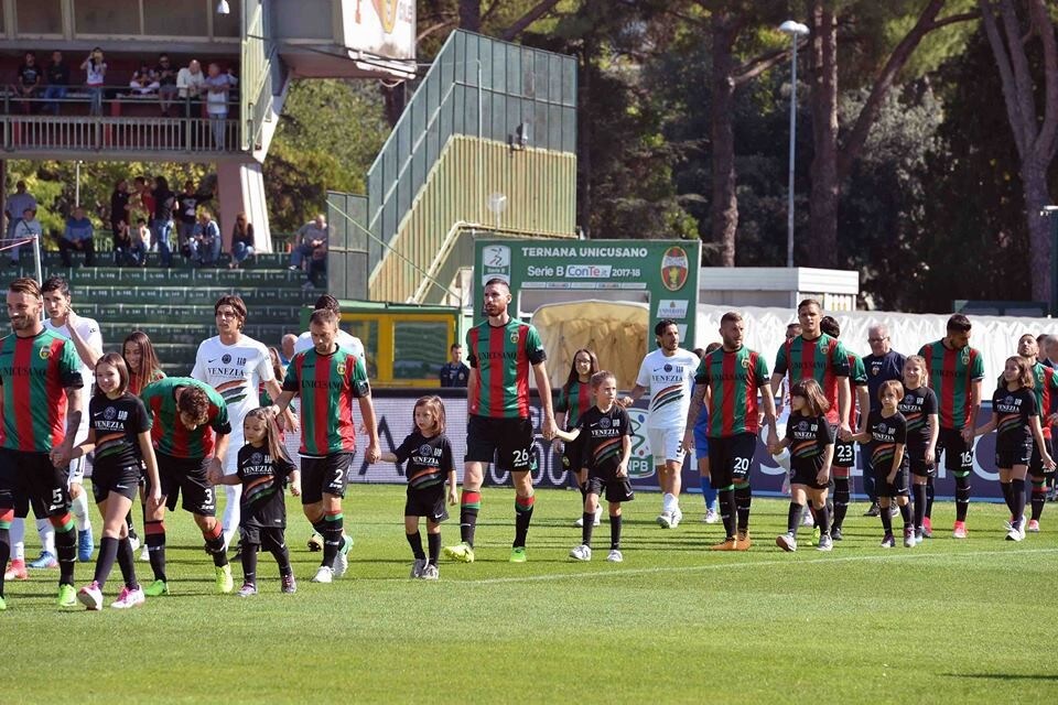 Serie B, per l'Unicusano Ternana contro il Venezia il cuore non basta