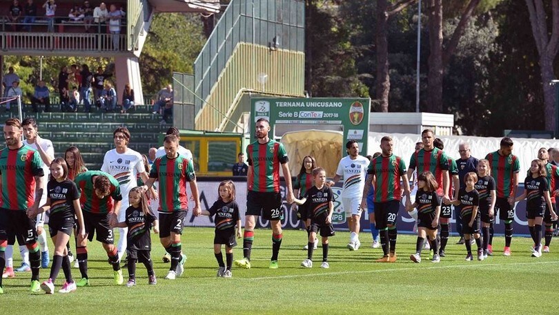 Serie B, per l'Unicusano Ternana contro il Venezia il cuore non basta