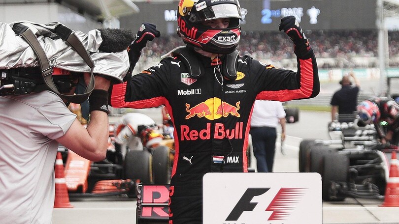 F1 Malesia, Verstappen: «È il momento più bello»