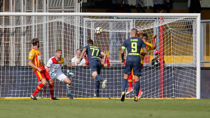 Serie A Benevento-Inter 1-2, il tabellino