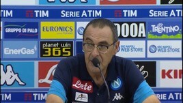 Sarri: "Scudetto? La Juve è più forte degli ultimi sei anni"