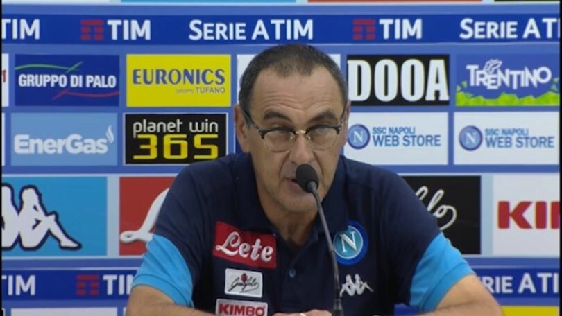 Sarri: "Servirà ancora tanta attenzione e continuità"