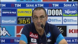 Sarri: "Le nazionali sono un problema enorme"
