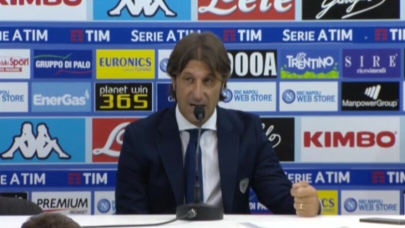 Rastelli: "Il Napoli puo' giocarsela con la Juve"