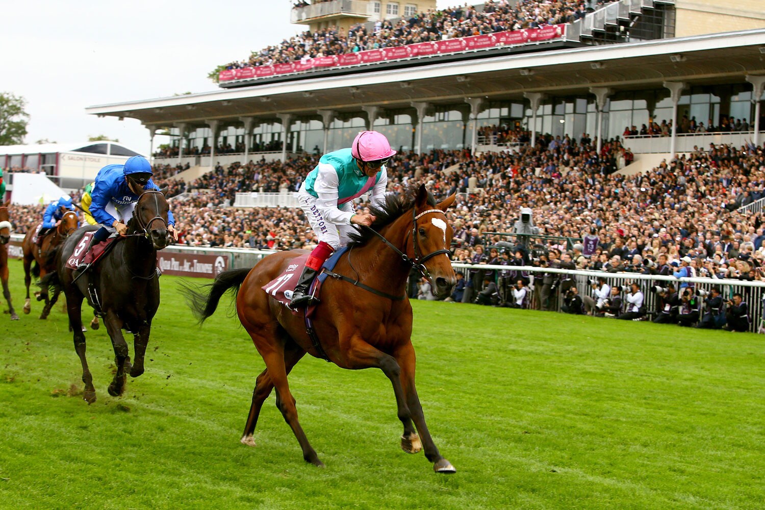 Enable e Dettori, applausi!