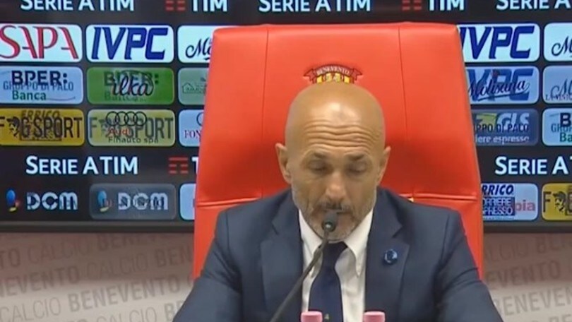 Spalletti: "Contento dei miei calciatori"