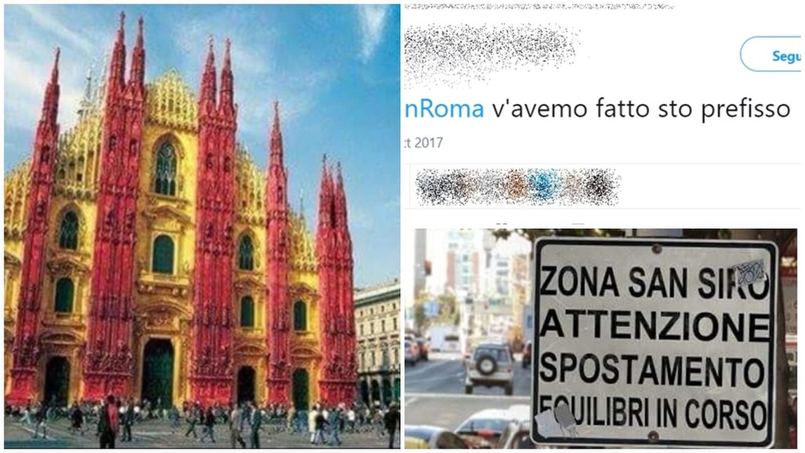 Milan ko con la Roma in casa: i social si scatenano