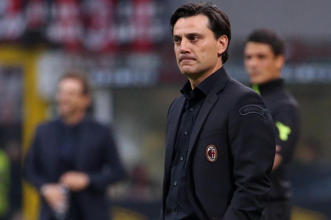 Milan, Montella: «Sento la fiducia, ma conosco i rischi del mestiere»