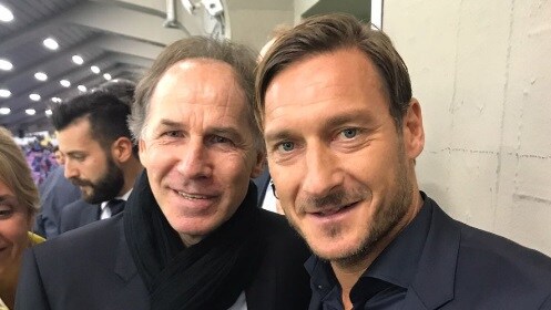 Roma, Totti: «Vittoria importantissima che ci fa crescere»