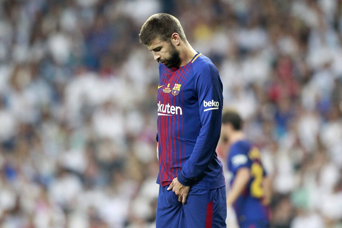 Referendum Catalogna, Piqué in lacrime: «Se vogliono lascio la Nazionale»