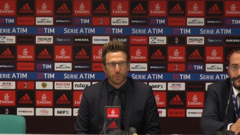 Di Francesco: "Vinto con la testa"