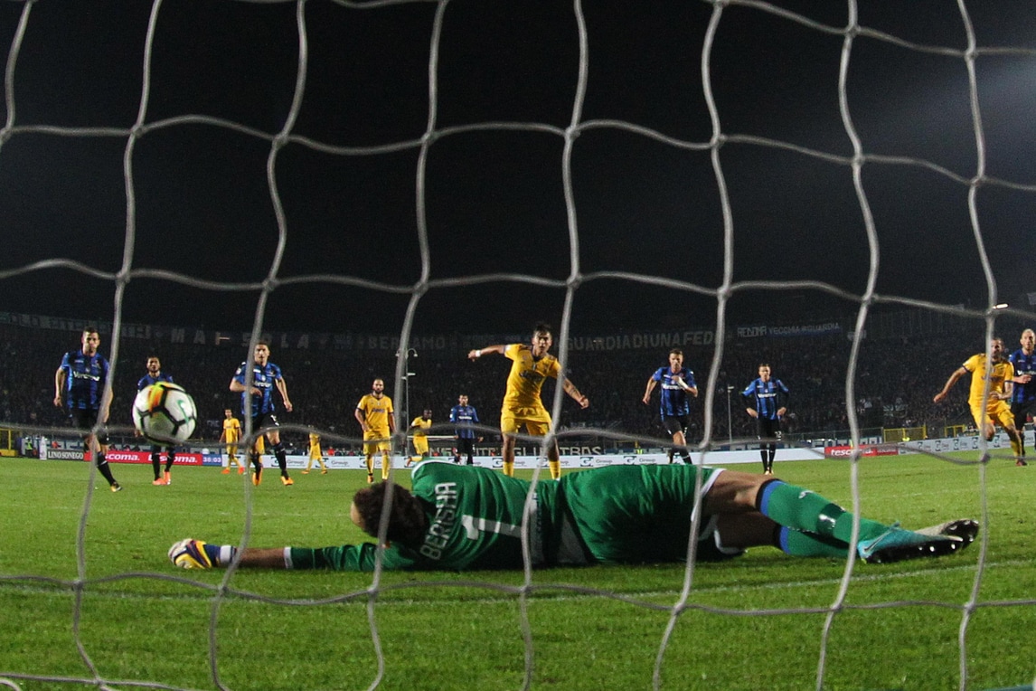 Serie A, Atalanta-Juventus 2-2: il Napoli è primo da solo