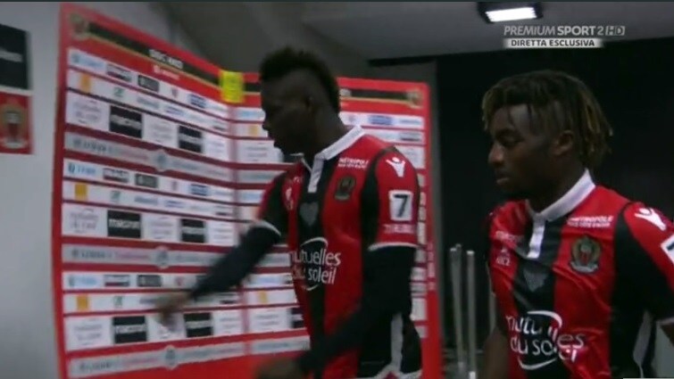 Ligue 1, il Nizza si fa rimontare dal Marsiglia. Balo segna, poi s'infuria