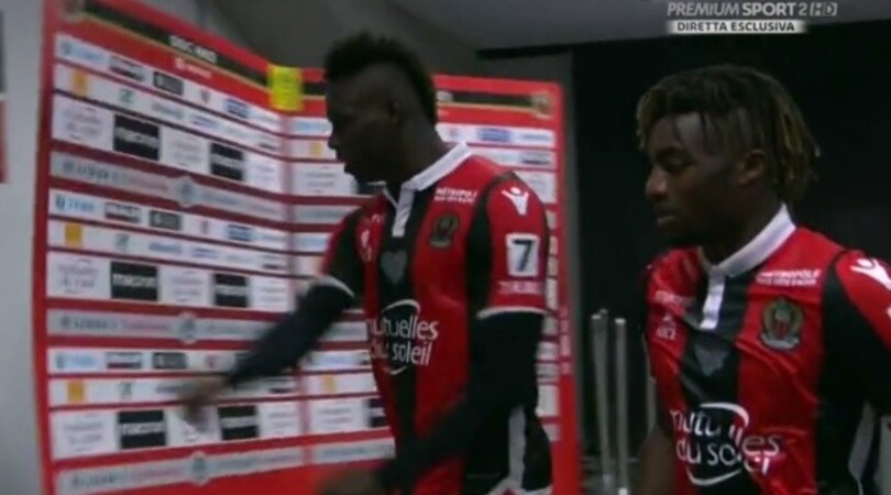 Ligue 1, il Nizza si fa rimontare dal Marsiglia. Balo segna, poi s'infuria