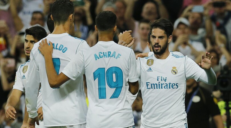 Isco mette fine al mal di Bernabeu: Real Madrid-Espanyol 2-0