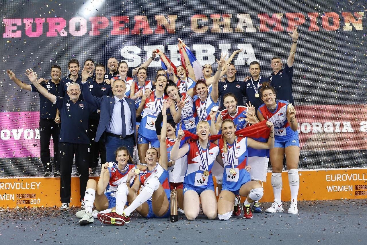 Volley: Europei Femminili, la Serbia è campione