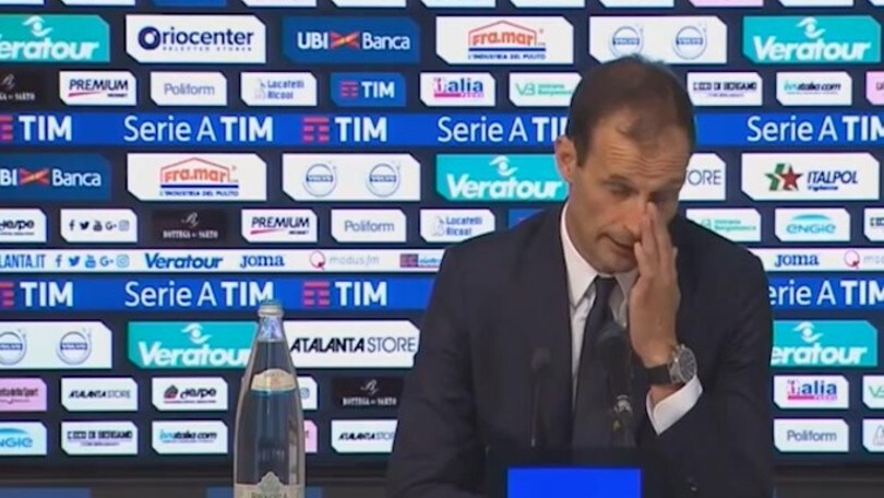 Allegri: "La Juve se va avanti 2-0 deve vincere"