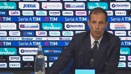 Allegri: "Con il Var il calcio non è più uno sport"