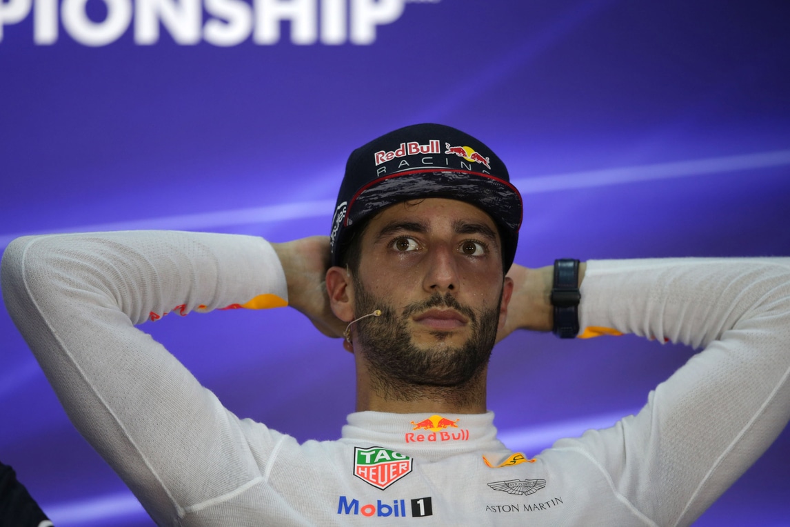 F1 Red Bull, Ricciardo: «La gara è stata difficile»