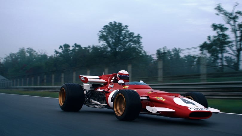 Ferrari 312B: il mito torna a vivere