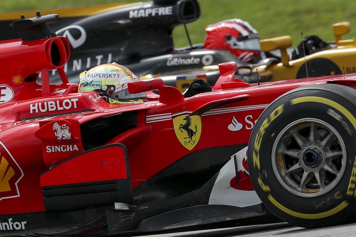 F1: Vettel rimonta in Malesia,  ma il mondiale è più lontano