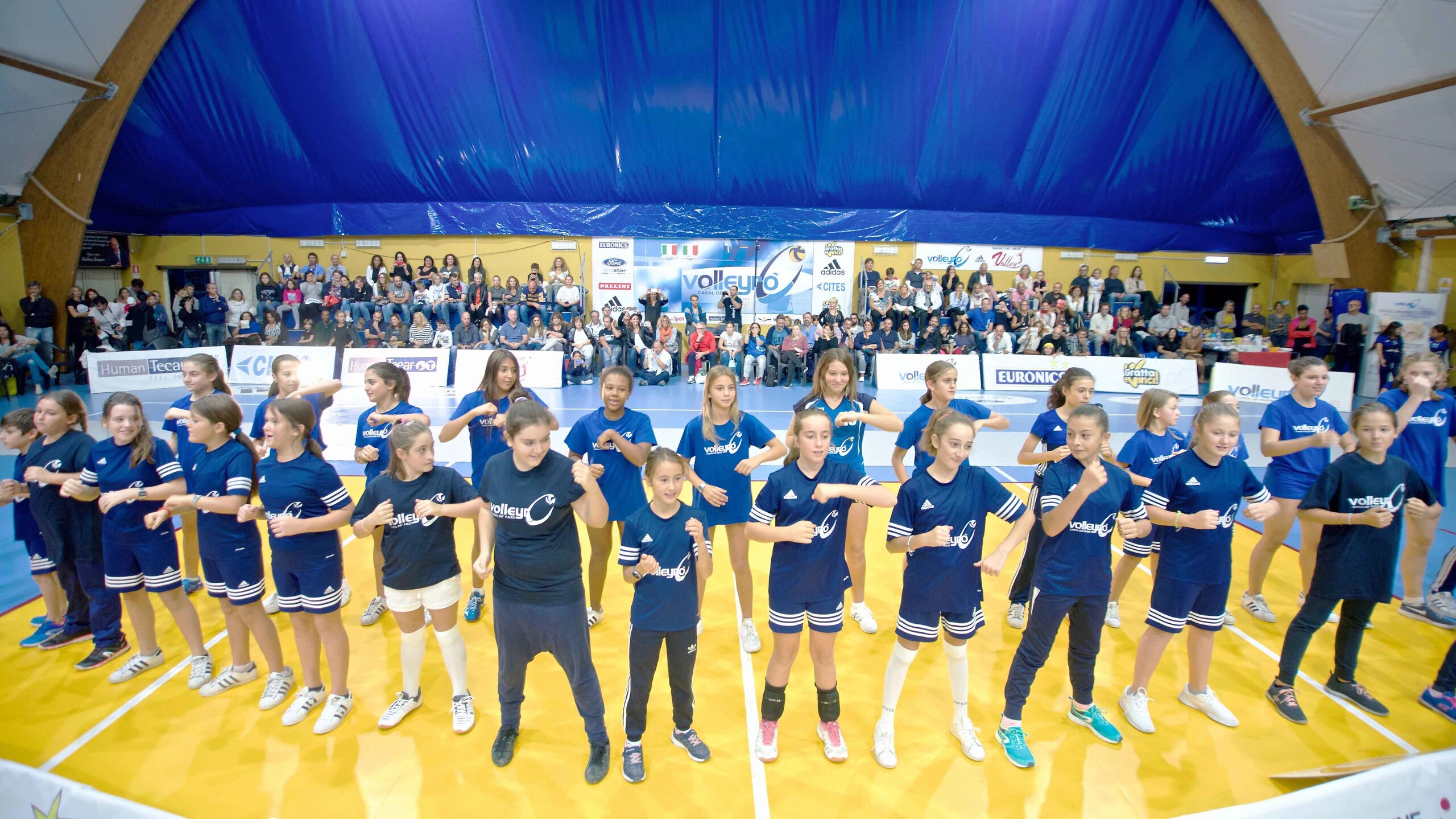 Volley: per il Volleyrò una festa dalle grandi emozioni