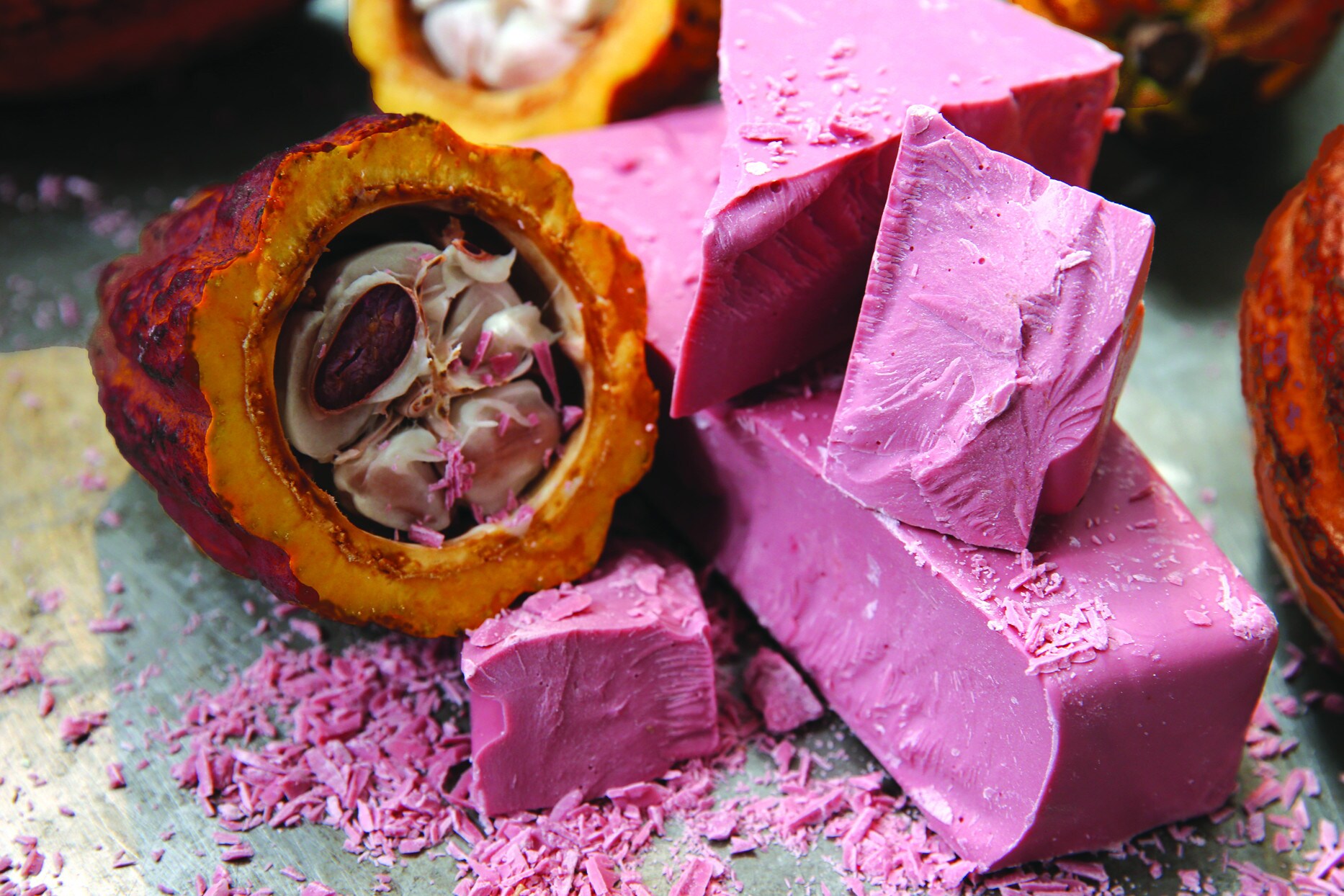 In arrivo il cioccolato rosa