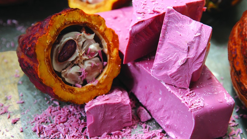 In arrivo il cioccolato rosa