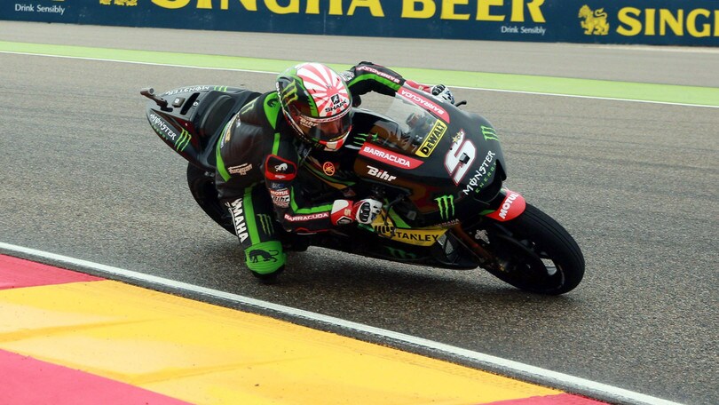 MotoGp, Zarco: «Voglio almeno un altro podio»