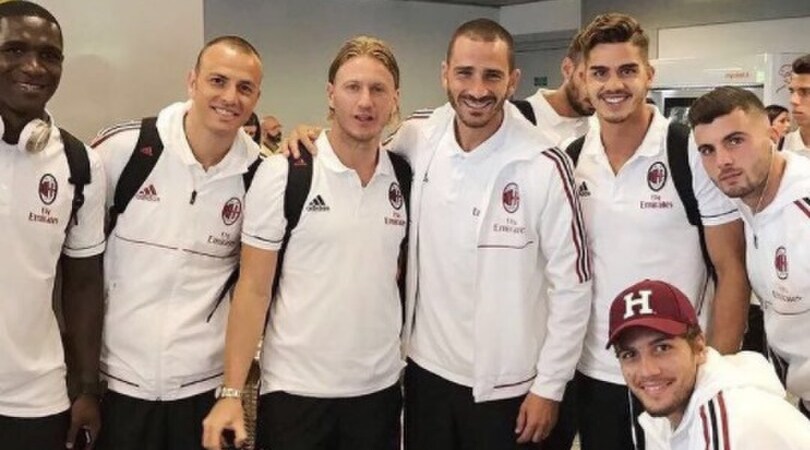 Locatelli e il "like" al commento contro Bonucci: «Gesto involontario»