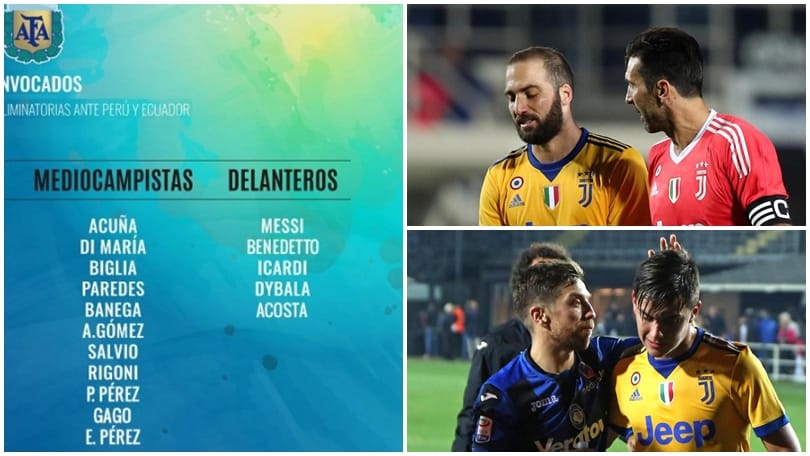Convocazioni Argentina: il 'Papu' Gomez beffa ancora Higuain