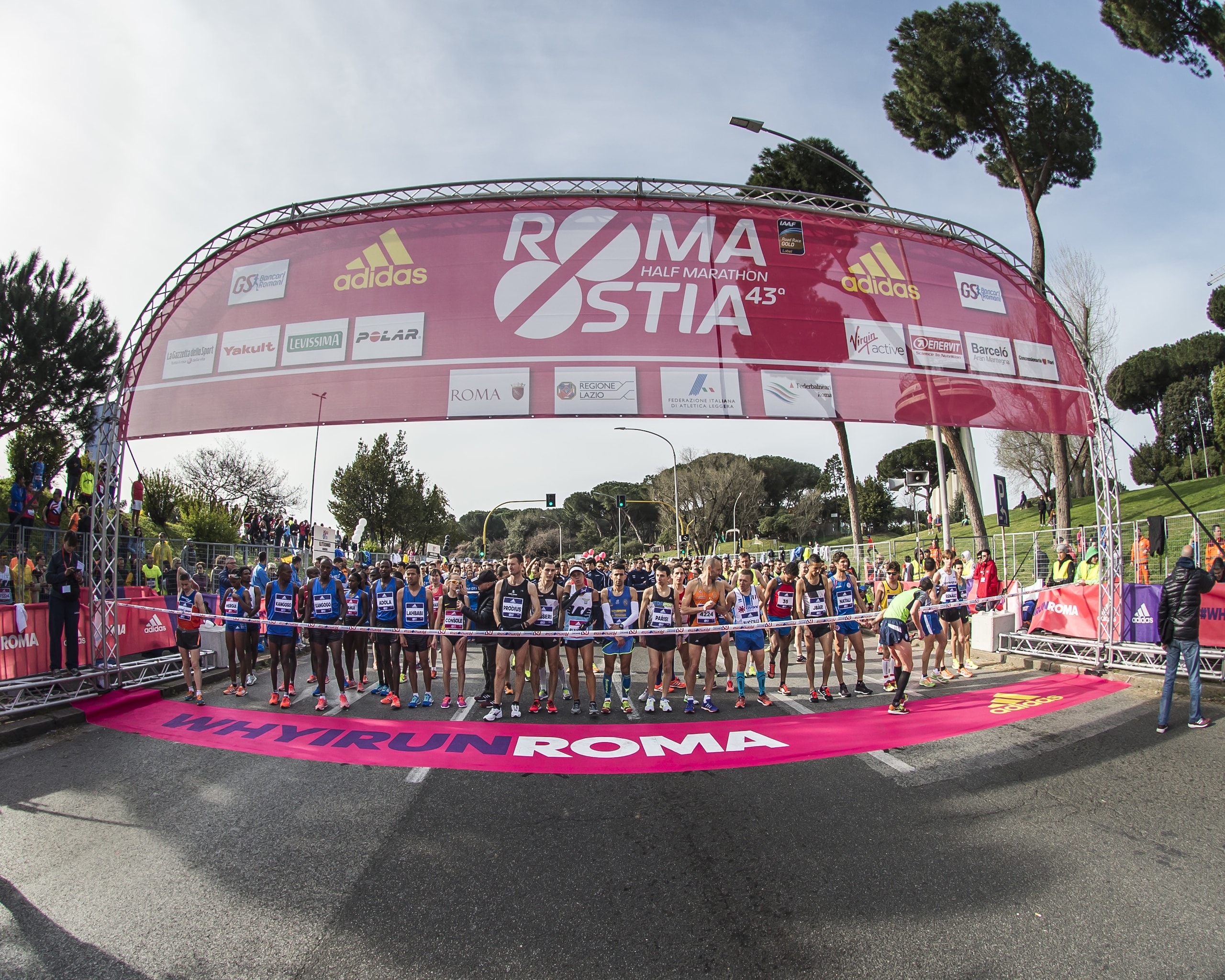 Atletica - RomaOstia, già 4.234 iscritti per la corsa dell'11 marzo 2018