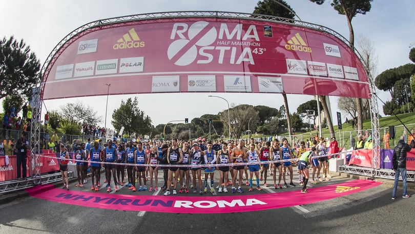 Atletica - RomaOstia, già 4.234 iscritti per la corsa dell'11 marzo 2018