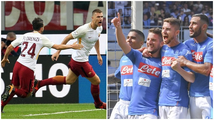 Verso Roma-Napoli: ambizioni, duelli e aspettative
