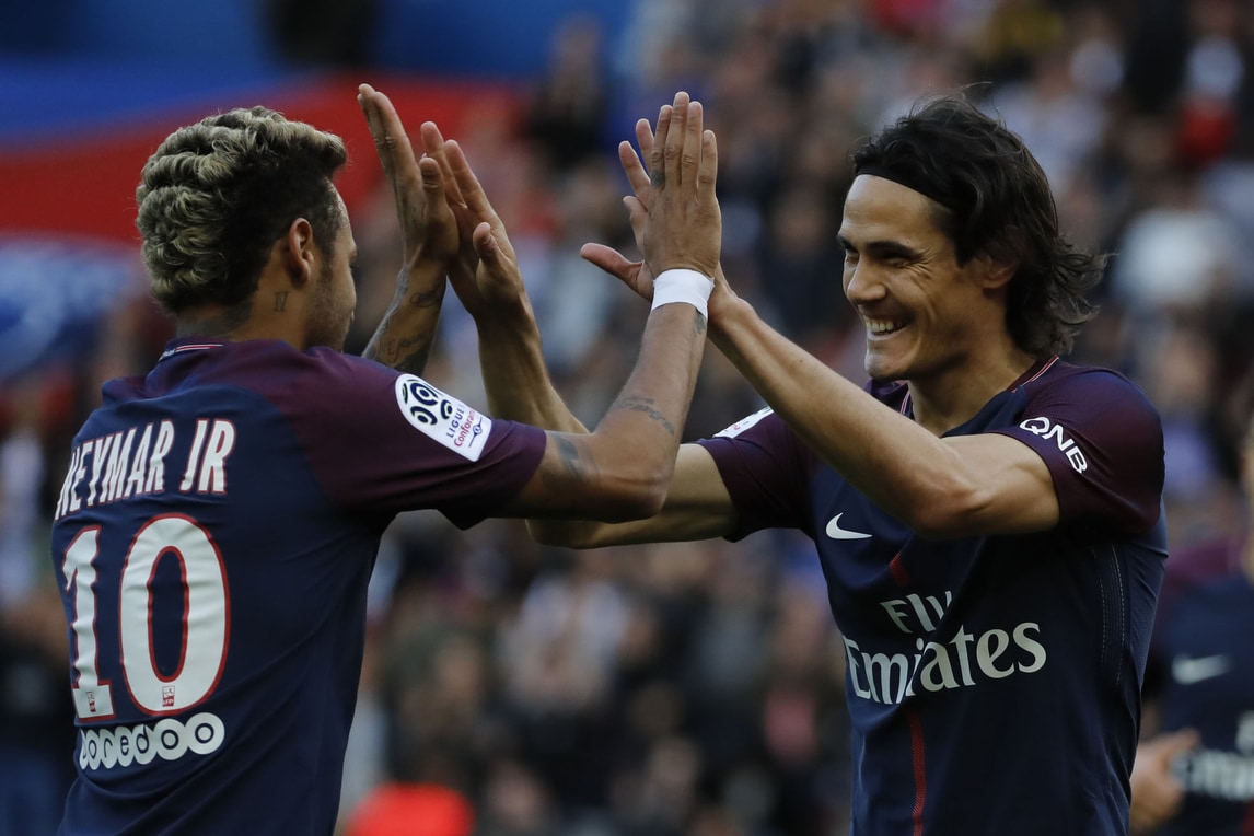 Cavani: «Neymar? Sono cose che succedono»