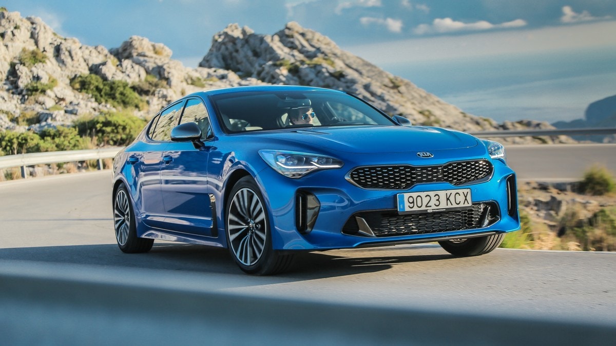 Kia Stinger, l'ambasciatrice che va di corsa