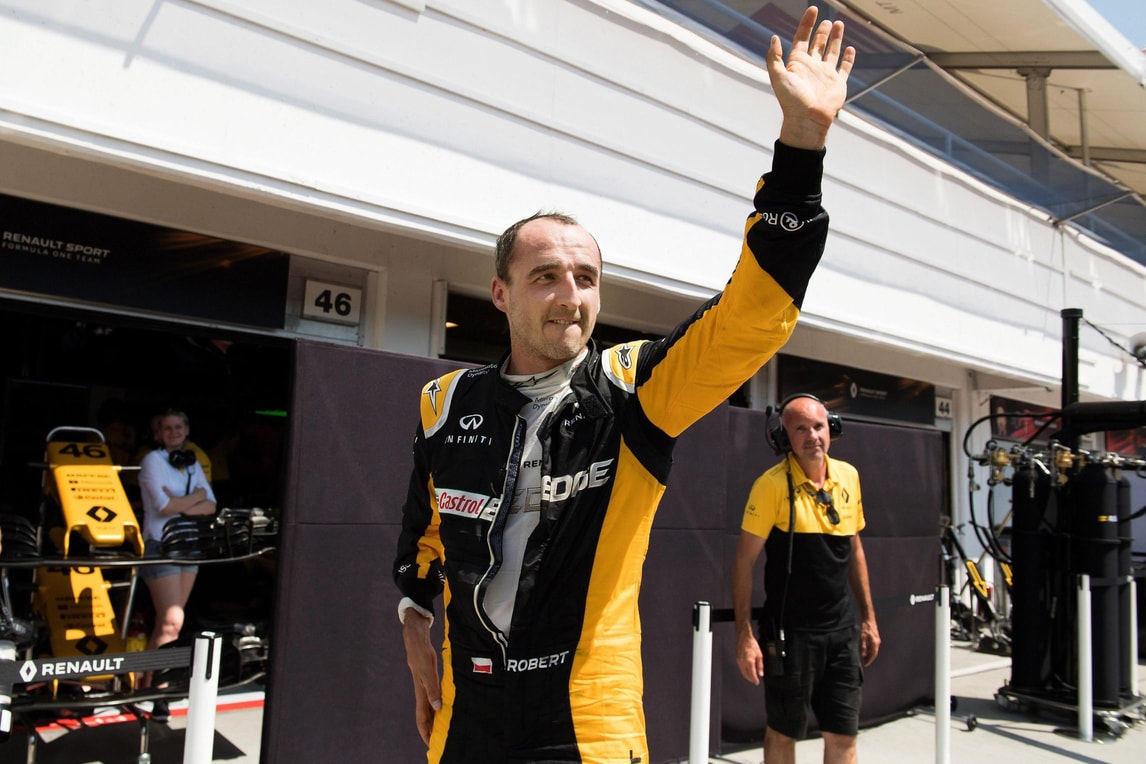 F1, Rosberg: «Kubica è pronto al 100%»