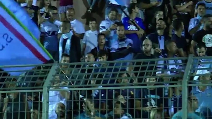 Lazio, chiusa la curva Nord per due turni