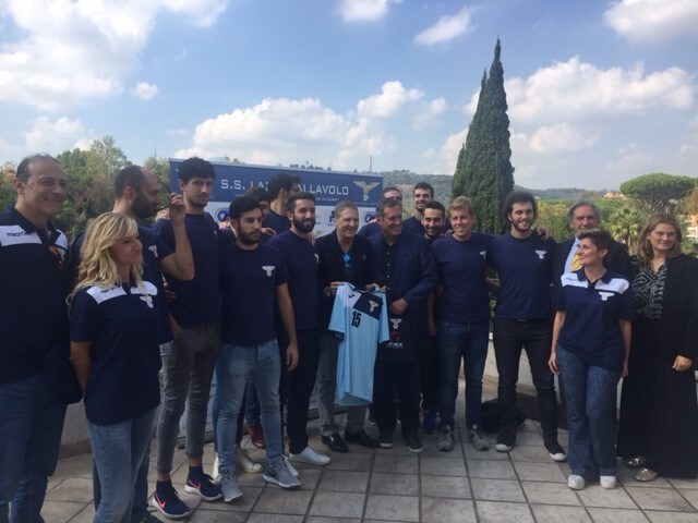 Volley: Presentata a Roma la SS Lazio Pallavolo