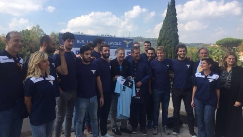 Volley: Presentata a Roma la SS Lazio Pallavolo