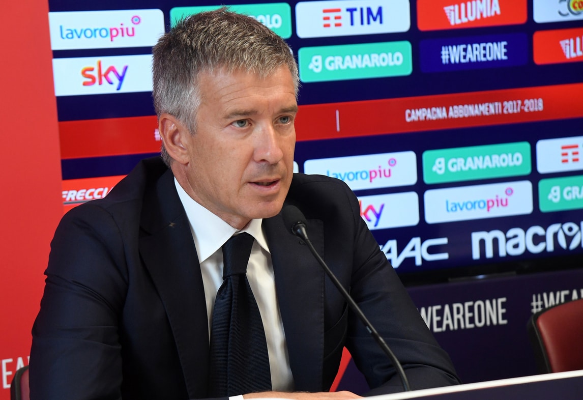 Serie A Bologna, Fenucci: «Bravo Palacio». Di Vaio: «Avanti così»