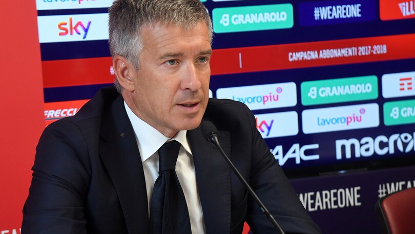 Serie A Bologna, Fenucci: «Bravo Palacio». Di Vaio: «Avanti così»