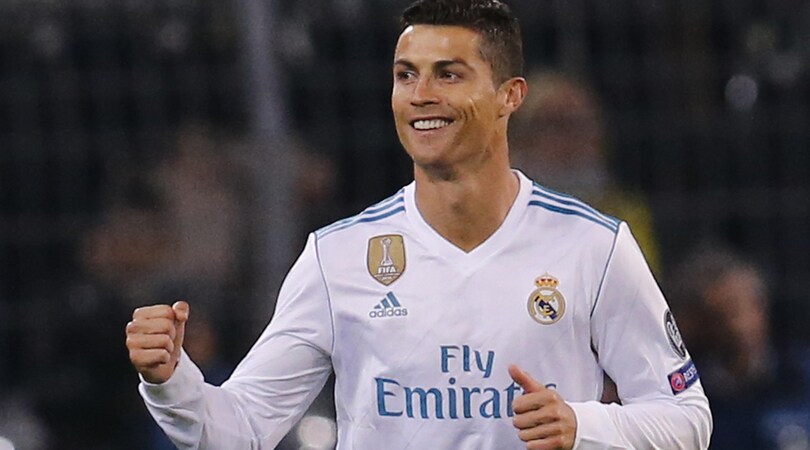 Real Madrid, Ronaldo si confessa: «Sognavo di diventare una leggenda»
