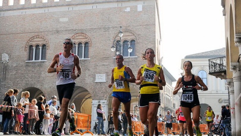 Mezza di Treviso: In 2500 verso il traguardo ai piedi delle mura