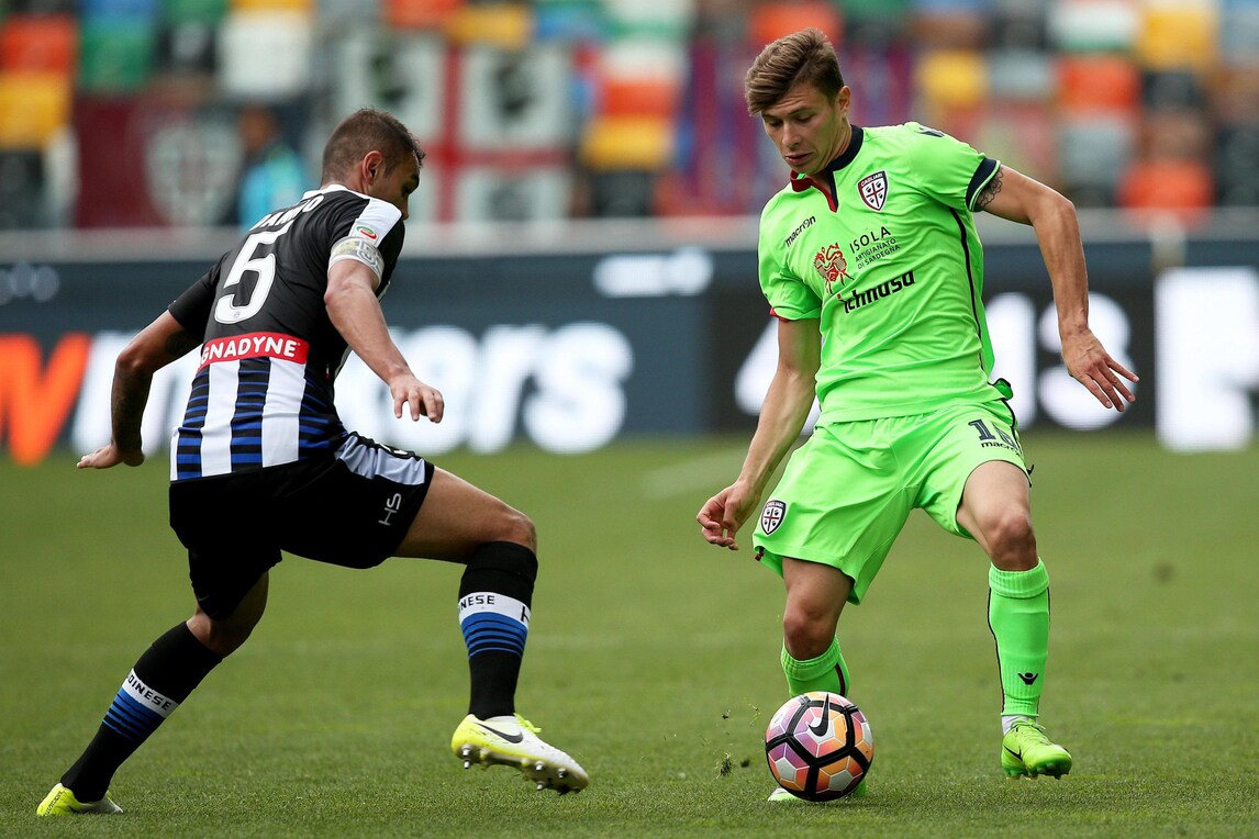 Calciomercato, pressing Roma: piace Barella