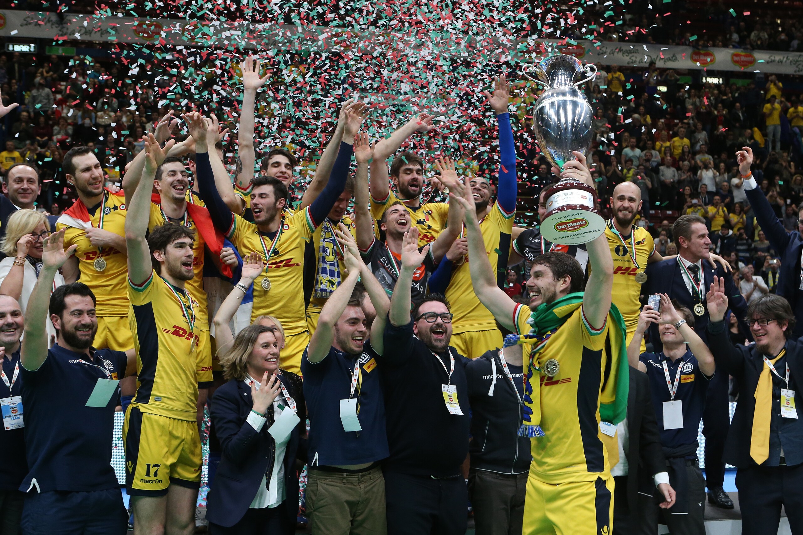 Volley: Coppa Italia, oggi i sedicesimi di finale