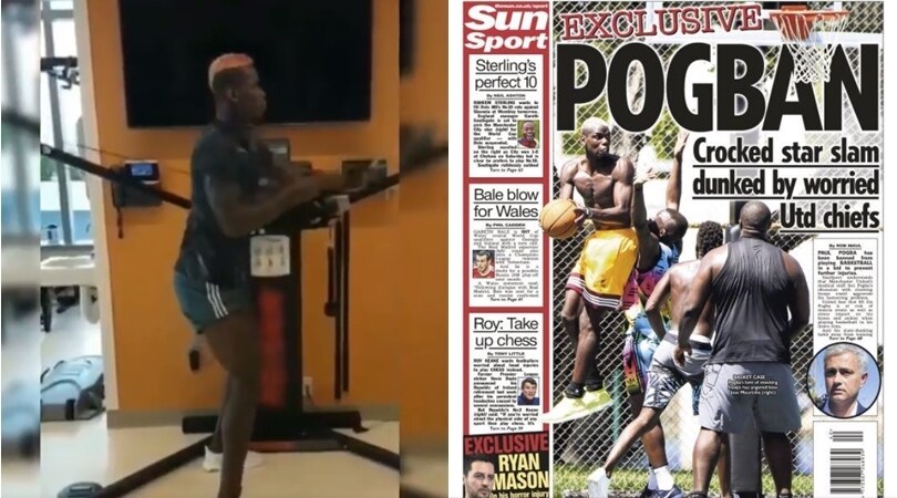 In Inghilterra: «Il Manchester United vieta a Pogba di giocare a basket»